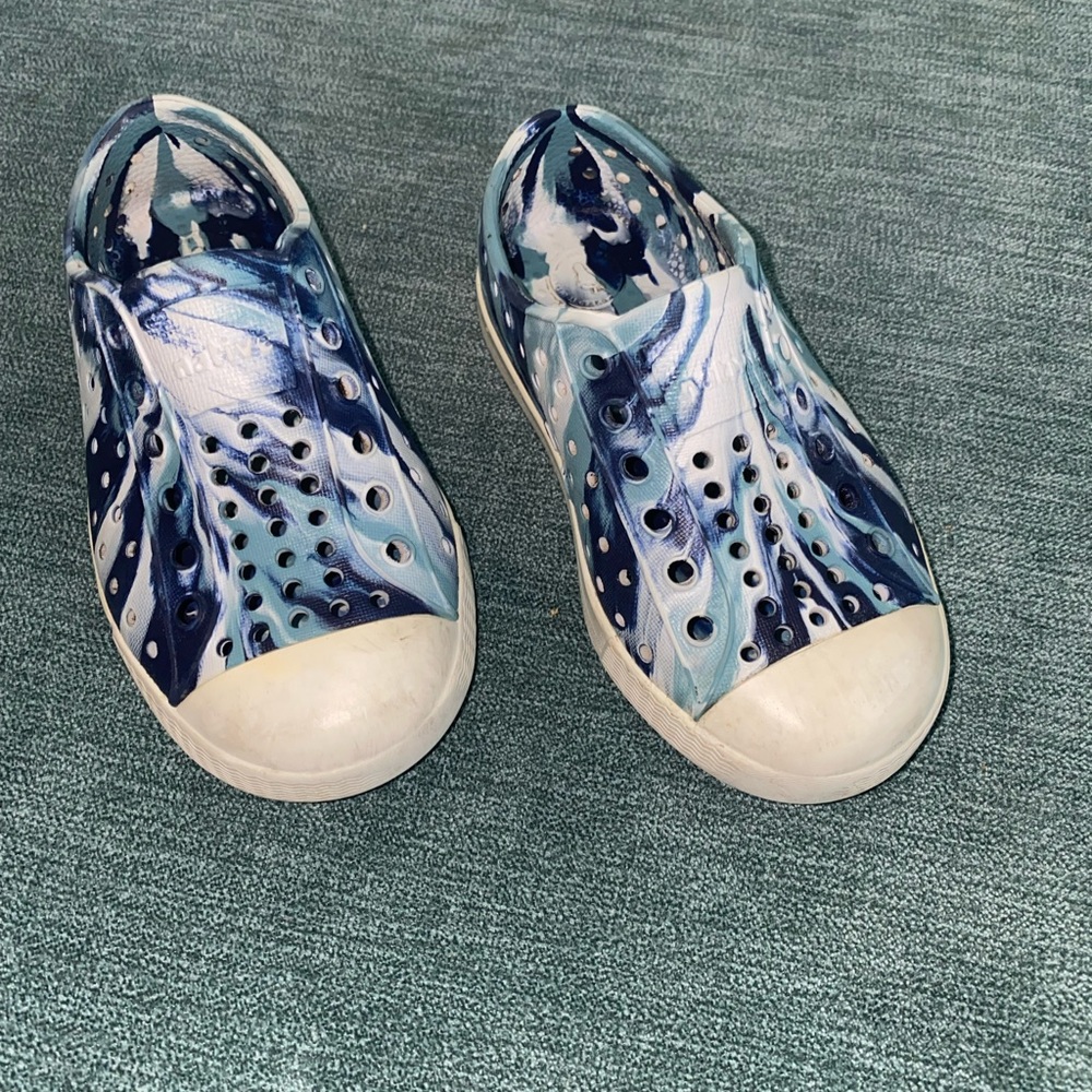 Blue Toddler Native Jeffersons